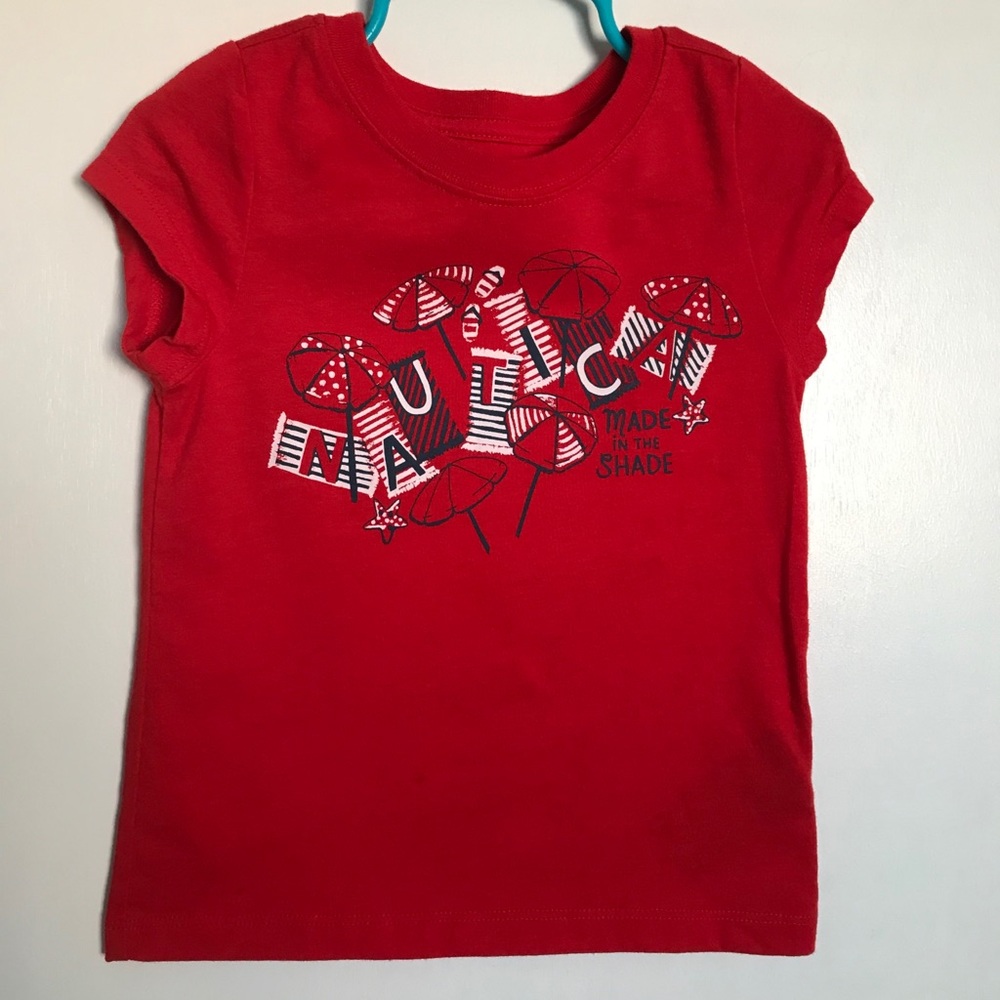 Nautica Unisex T Shirt - Size 2T